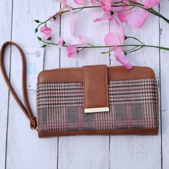 Large Zip Around Wallet - Picture 1 of 6